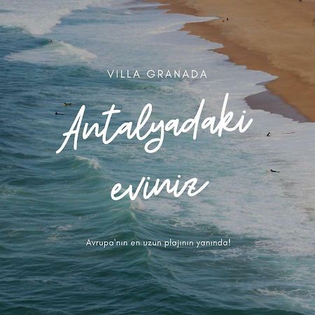 Hotel Villa Granada Анталья Экстерьер фото