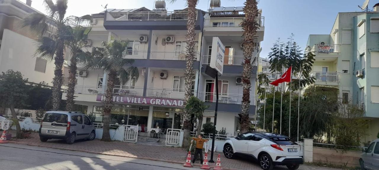 Hotel Villa Granada Анталья Экстерьер фото