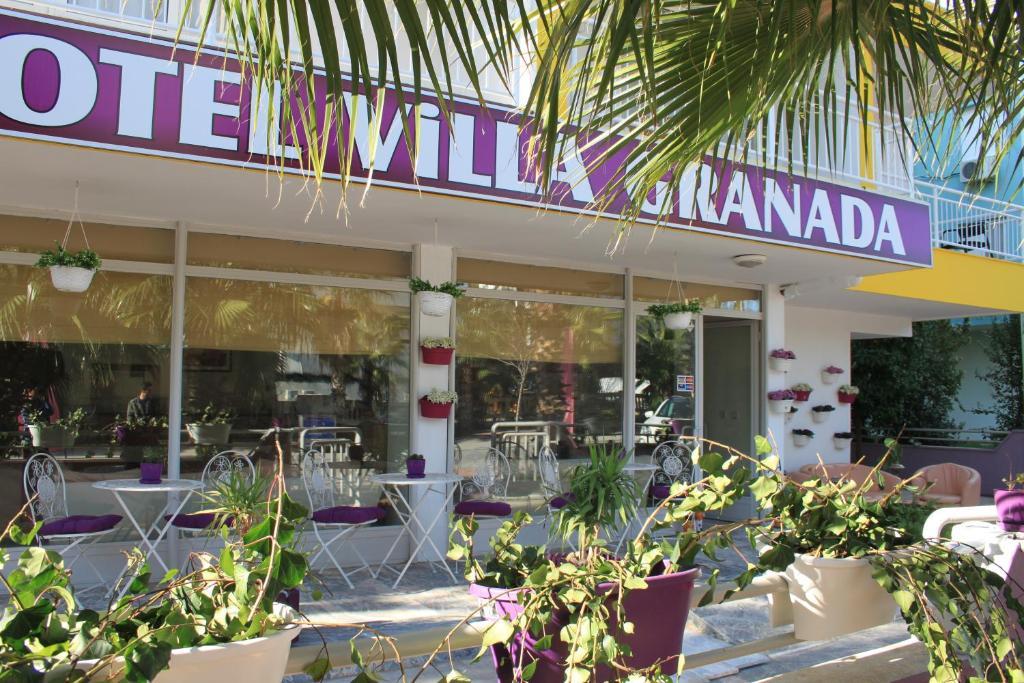 Hotel Villa Granada Анталья Экстерьер фото