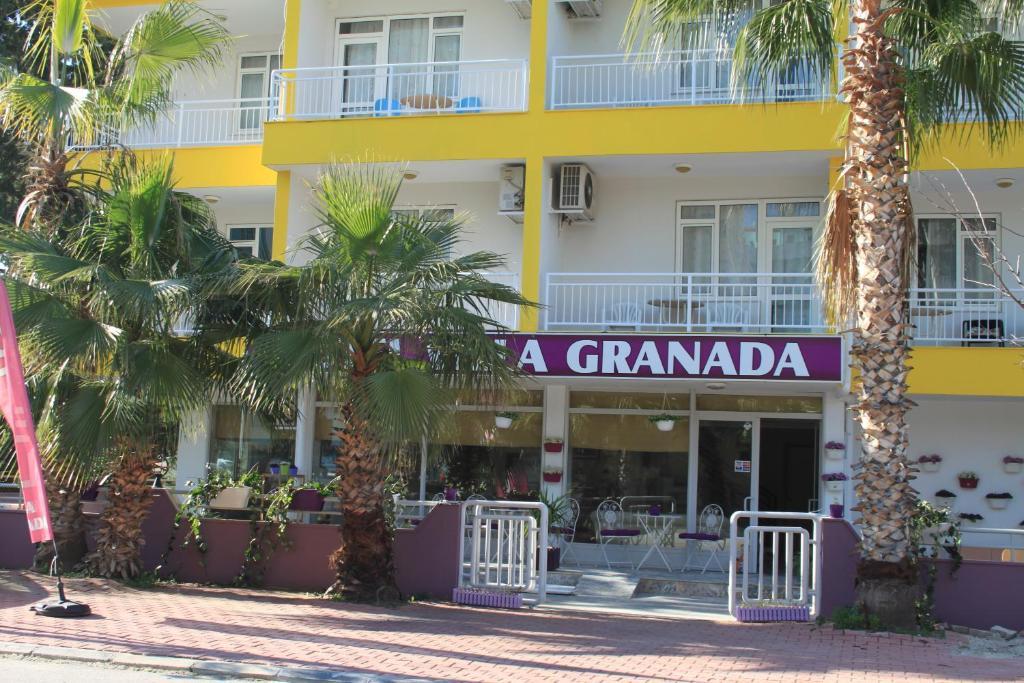 Hotel Villa Granada Анталья Экстерьер фото