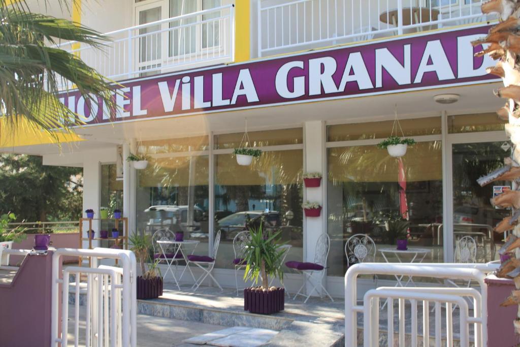 Hotel Villa Granada Анталья Экстерьер фото