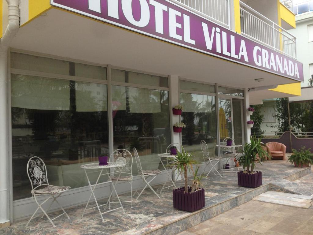Hotel Villa Granada Анталья Экстерьер фото