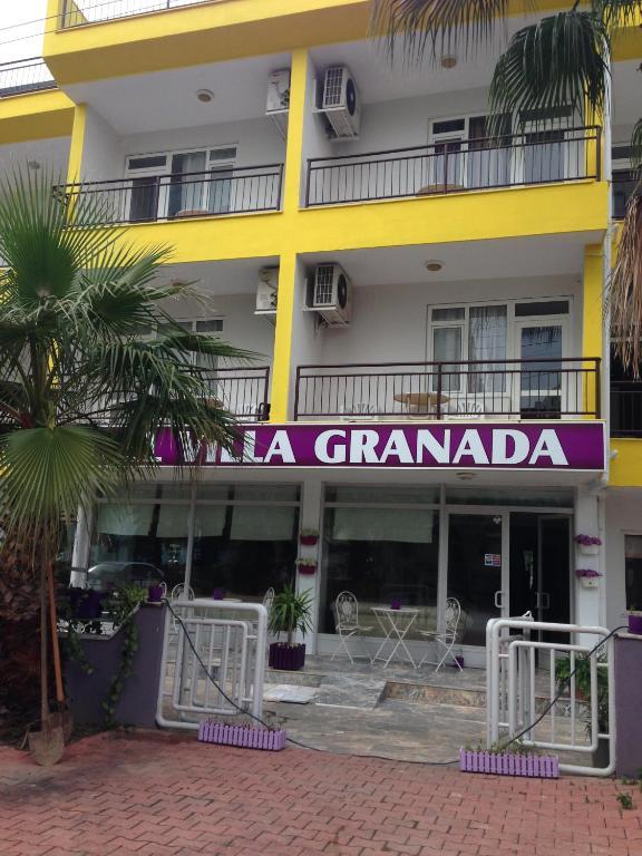 Hotel Villa Granada Анталья Экстерьер фото