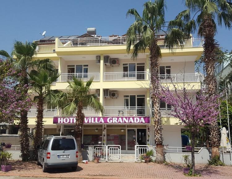 Hotel Villa Granada Анталья Экстерьер фото