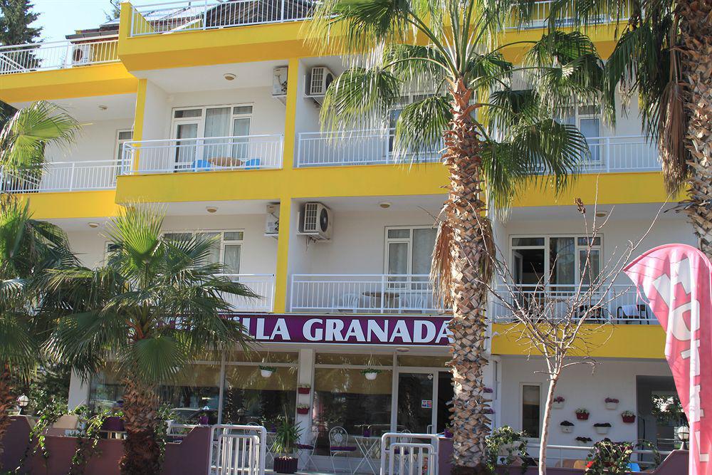 Hotel Villa Granada Анталья Экстерьер фото
