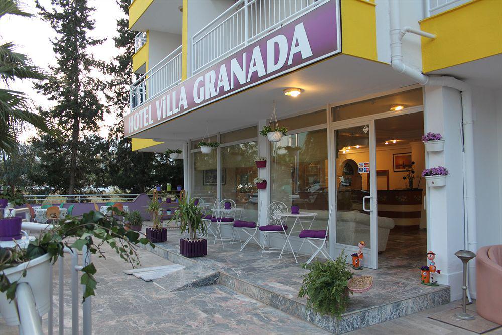Hotel Villa Granada Анталья Экстерьер фото